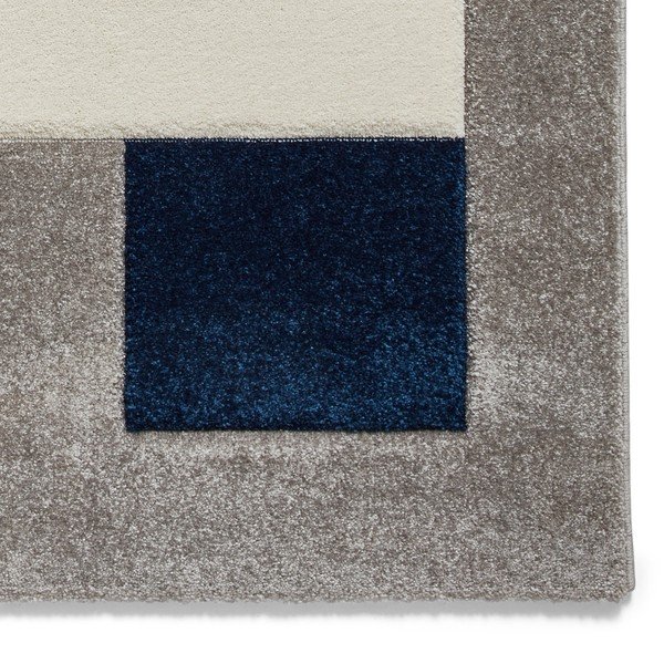 Zili pelēks paklājs Think Rugs Brooklyn, 160 x 220 cm-image-4