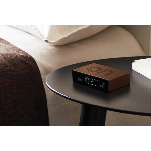 Digitāls/galda modinātājpulkstenis Flip Premium – Lexon-image-2