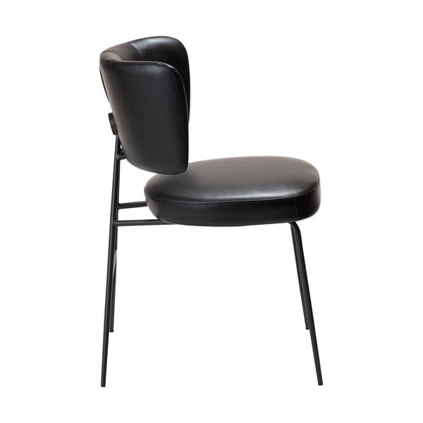 Melns pusdienu krēsls Roost – DAN-FORM Denmark-image-2