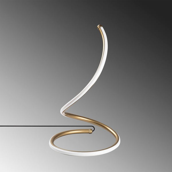 Zelta krāsas LED galda lampa (augstums 40 cm) Yay – Opviq lights-image-2