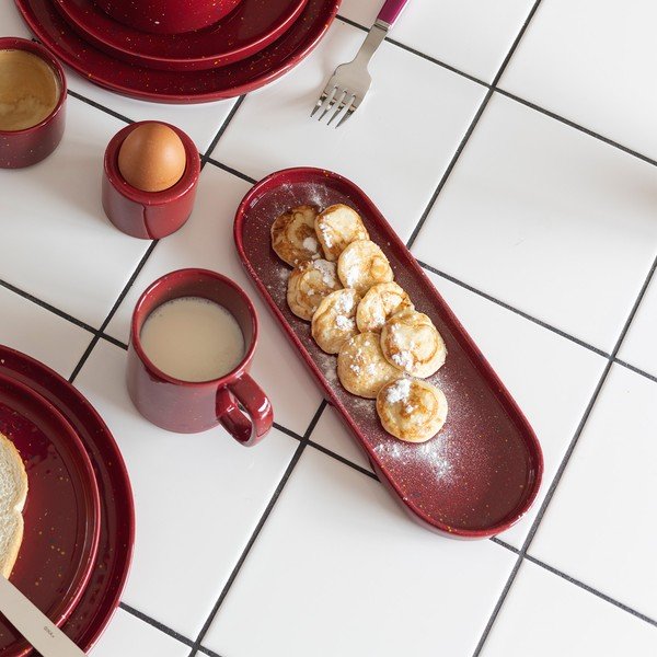 Porcelāna paplāte 10x28,5 cm Fika – ONA-image-1