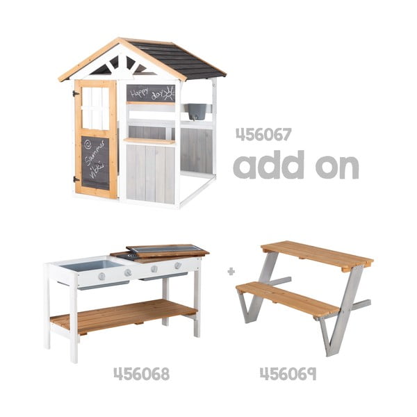 Bērnu dārza mājiņa Outdoor+ – Roba-image-3