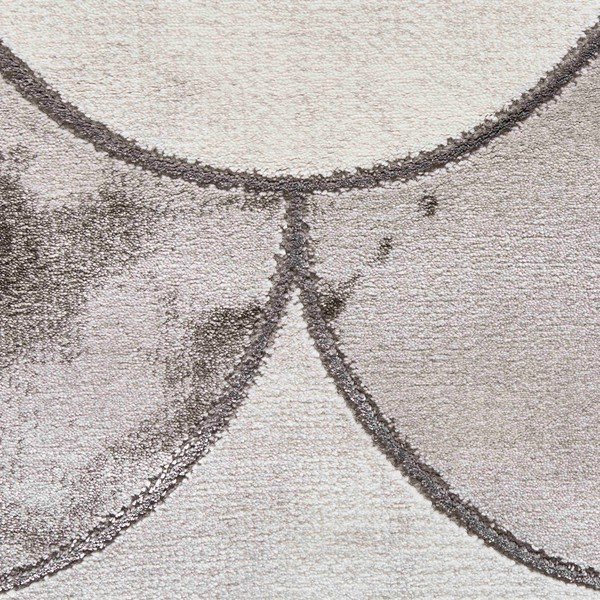 Pelēks/sudraba krāsas paklājs 170x120 cm Craft – Think Rugs-image-2