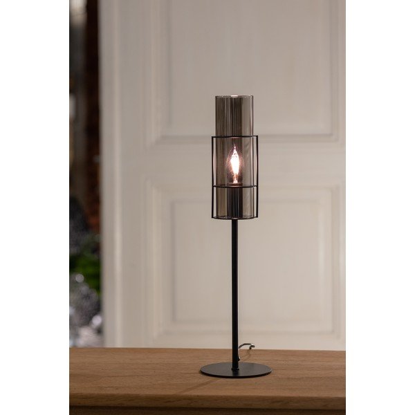 Melna galda lampa (augstums 50 cm) Torcia – Markslöjd-image-2