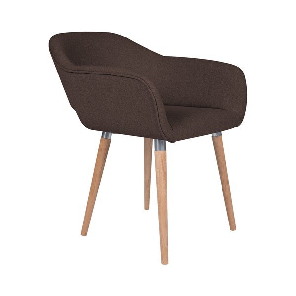 Brūns ēdamistabas krēsls Cosmopolitan Design Napoli-image-1