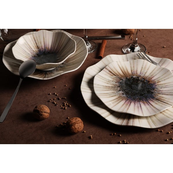 Porcelāna pusdienu komplekts (24 gab.) – Hermia-image-2