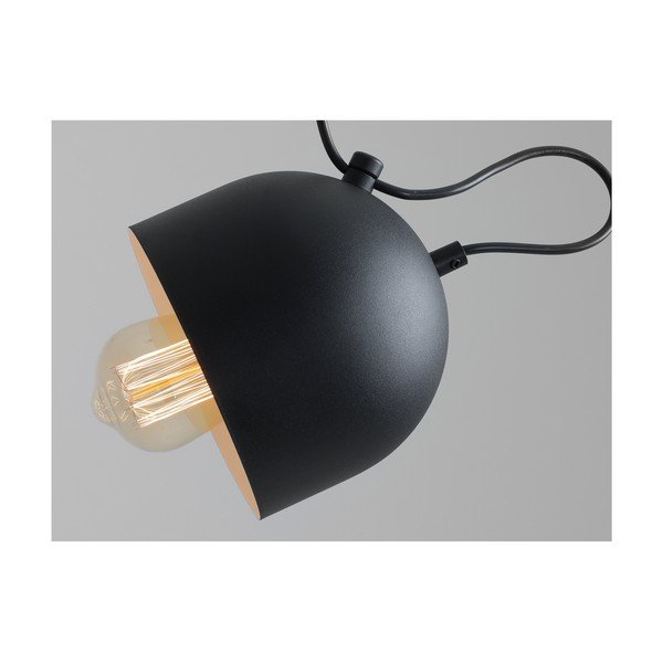 Melna piekaramā lampa Custom Form Popo-image-3