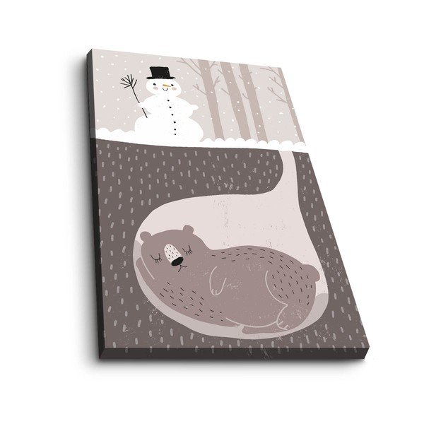 Bilde bērniem 45x70 cm Winter – Wallity-image-2