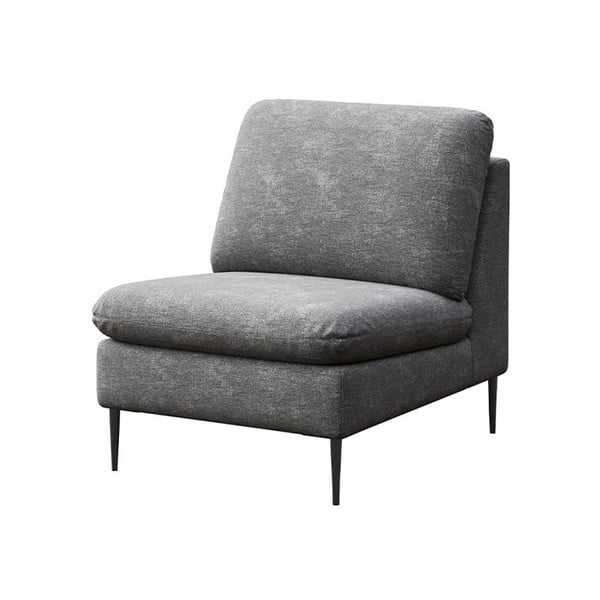 Gaiši pelēks atpūtas krēsls Moilo – MESONICA-image-2