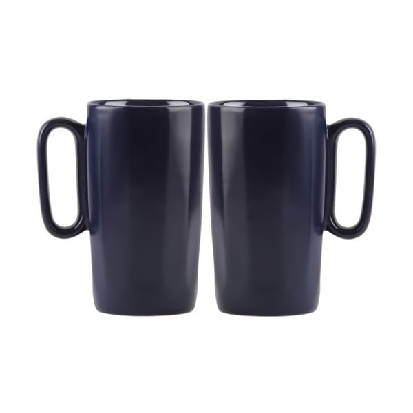 Zilas māla krūzes (2 gab.) 330 ml Fuori – Vialli Design