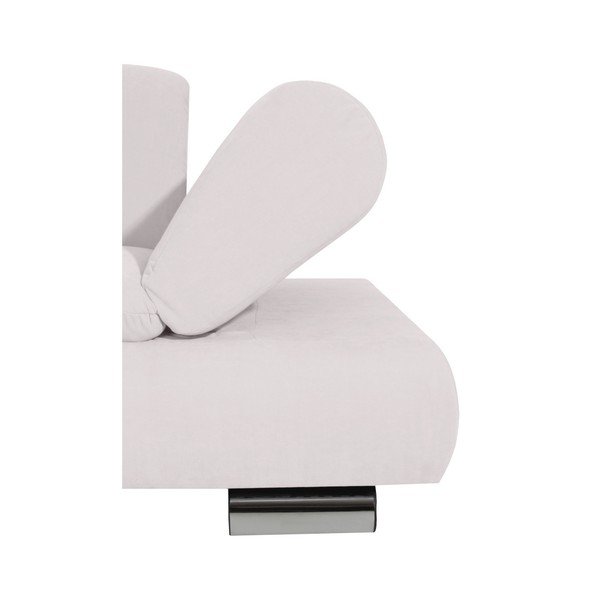Krēmkrāsas stūra dīvāns ar regulējamu roku balstu Max Winzer Palm Bay, kreisais stūris-image-1