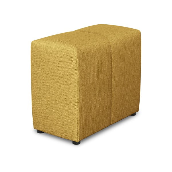 Dzeltena atzveltne modulārajam dīvānam Rome – Cosmopolitan Design 