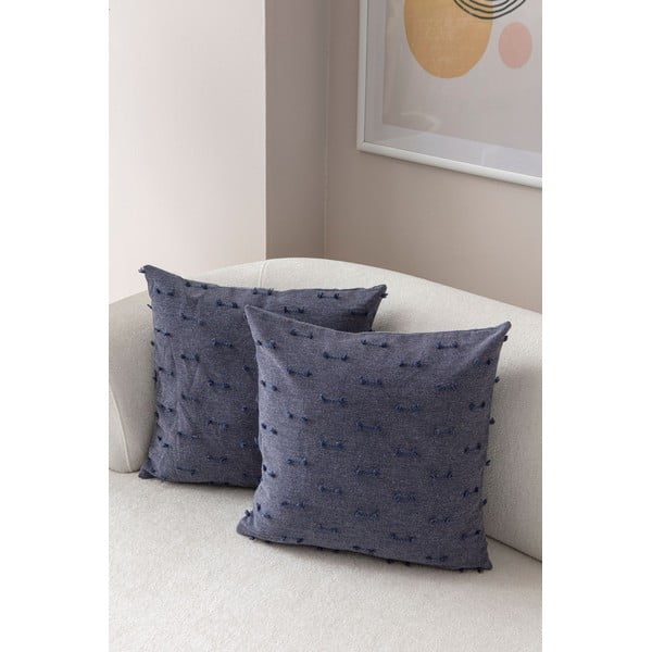 Spilvendrānas (2 gab.) 43x43 cm Tuffet – Mioli Decor-image-3