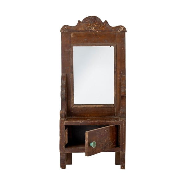 Sienas spogulis ar masīvkoka rāmi 17,5x43 cm Sehar – Bloomingville-image-4