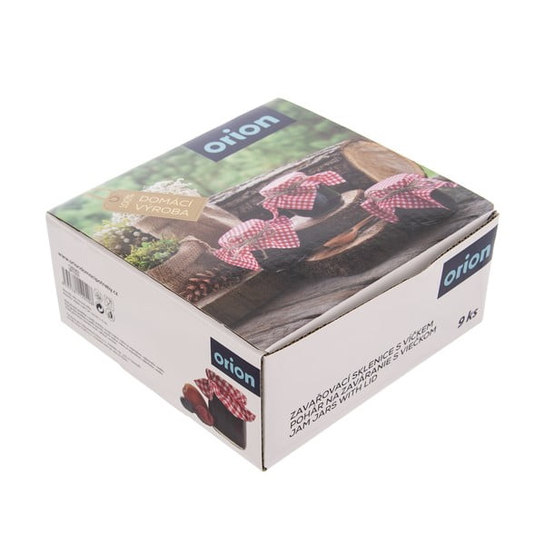 Konservēšanas burkas (9 gab.) 60 ml – Orion-image-2