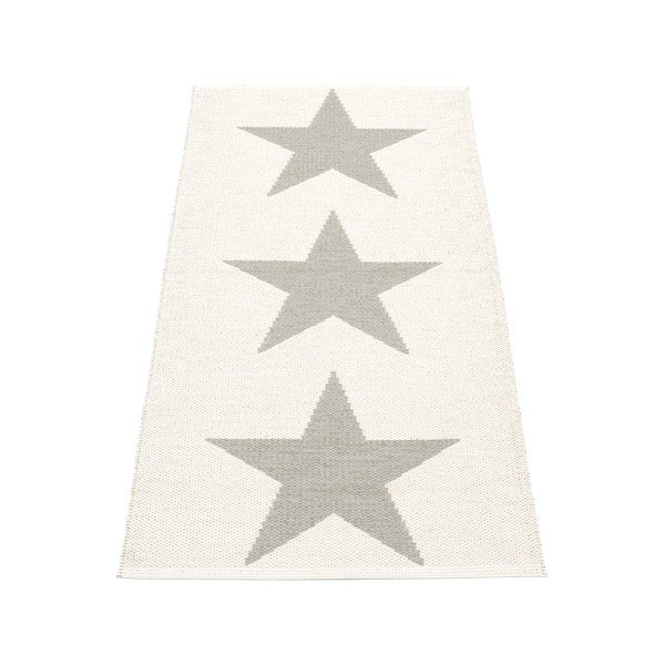 Gaiši pelēks iekštelpu un āra celiņa paklājs 70x150 cm Viggo Warm Grey – Pappelina-image-1