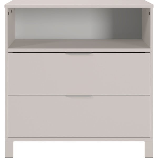 Krēmkrāsas bērnu kumode 89x92x54 cm Alkmaar – Germania