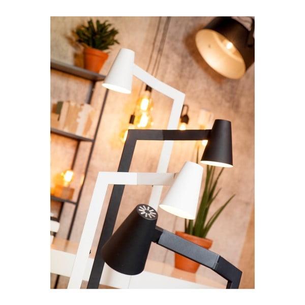 Balta stāvlampa ar metāla abažūru (augstums 143 cm) Biarritz – it's about RoMi-image-2