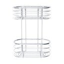 Sudraba krāsas dušas plaukts Wenko Trestina, 26 x 35 cm