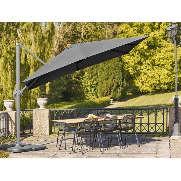 Melns saulessargs ø 295 cm Baza – House Nordic-image-3