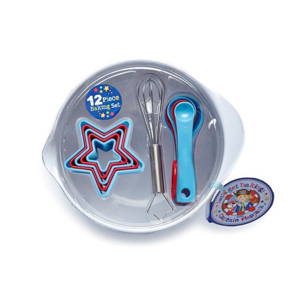 Cooksmart England Pirātu konfekšu cepšanas komplekts bērniem, 12 gab.-image-2