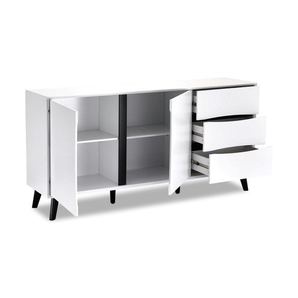 Balta zema kumode 160x80 cm Lyon – Furnhouse-image-3