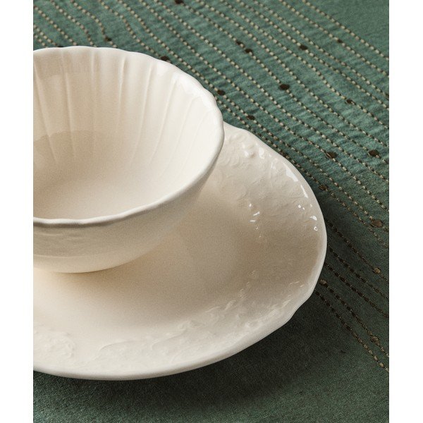 Bēšs deserta keramikas šķīvis ø 17 cm Varla – Kave Home-image-1