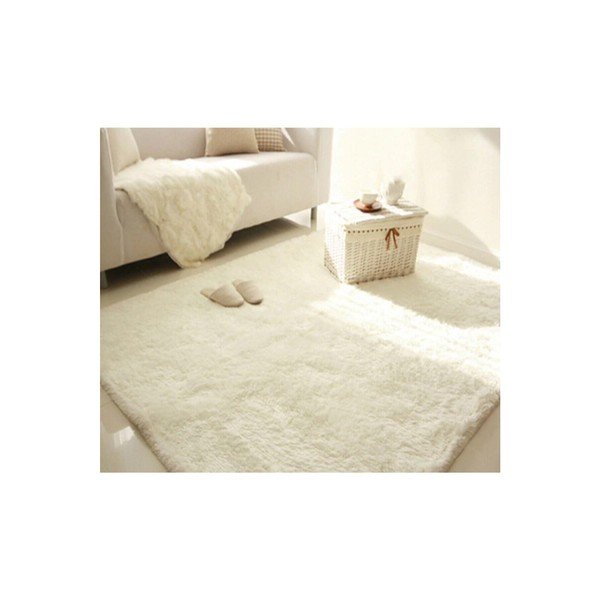 Bēšs mazgājams paklājs 120x180 cm Pelush Beige – Mila Home-image-2