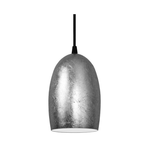 Piecviru griestu lampa sudraba krāsā UME , ⌀ 14 cm-image-1
