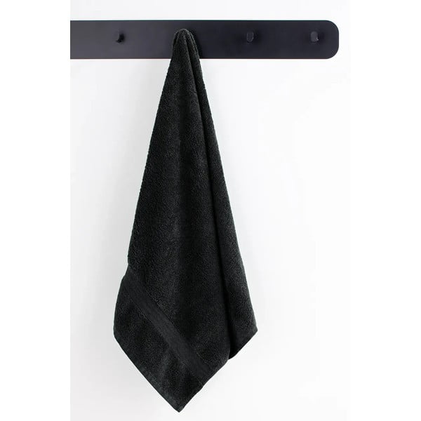 8+2 melnu dvieļu komplekts DecoKing Marina Black-image-1