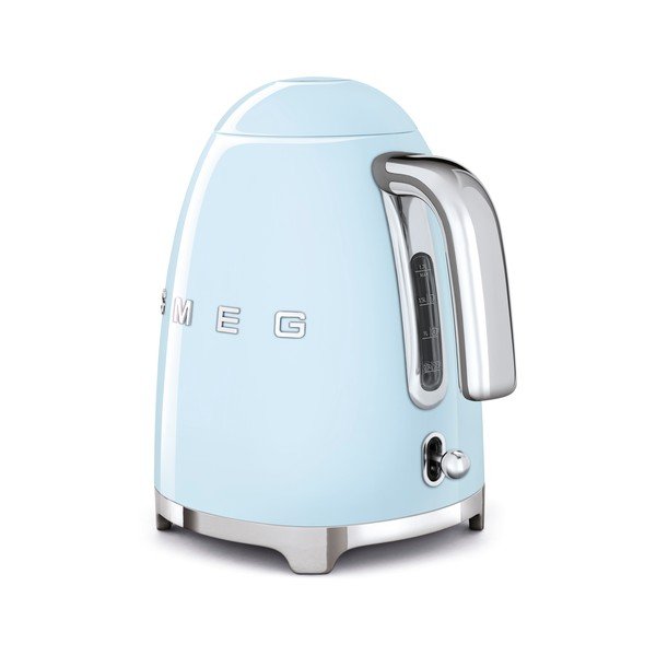 Gaiši zila elektriskā tējkanna 1,7 l 50's Retro Style – SMEG-image-4