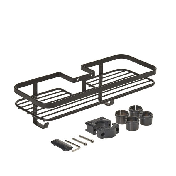 Melns vannas istabas plaukts Metaltex Origin-image-3