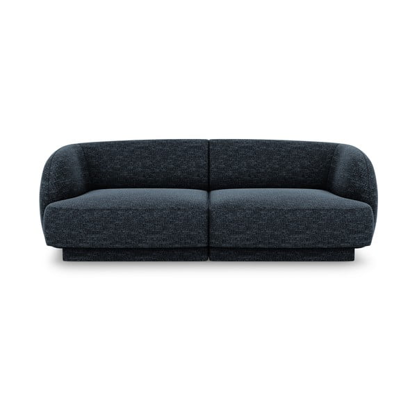 Tumši zils dīvāns 184 cm Miley – Micadoni Home