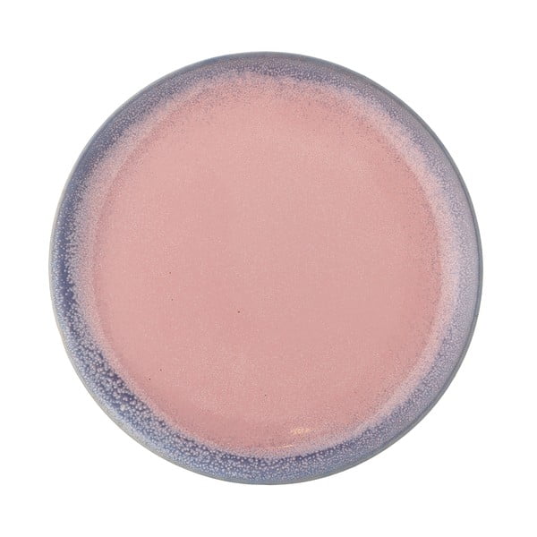 Gaiši rozā māla šķīvis ø 26,5 cm Paula – Bloomingville-image-3