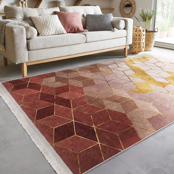Rozā paklājs 80x150 cm – Mila Home-image-3