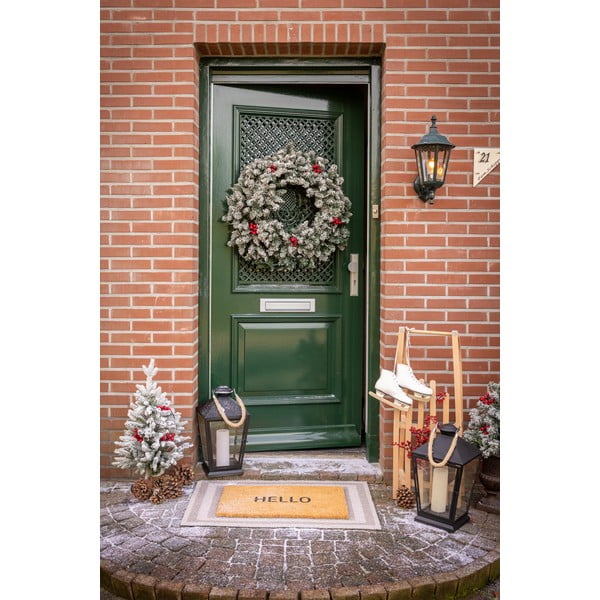 Melna laterna Esschert Design Classical, augstums 58 cm-image-2