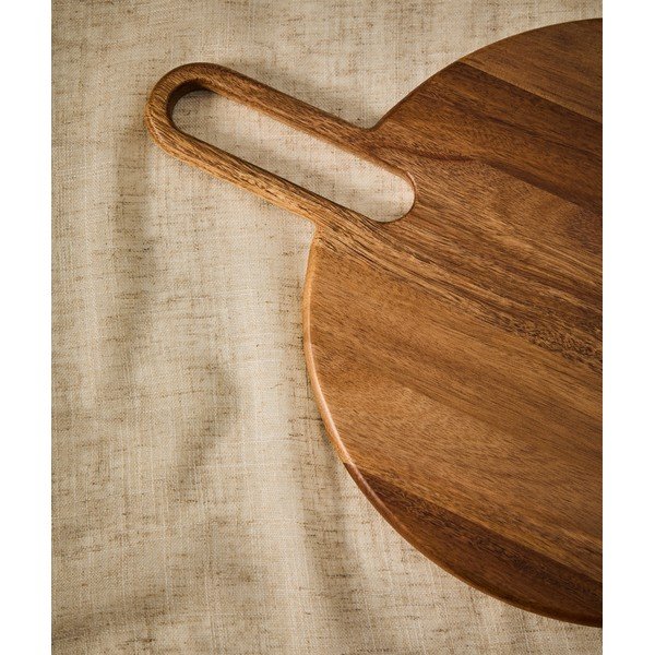 Koka griešanas dēlis pasniegšanai 34 x 25 cm Blera – Kave Home-image-1