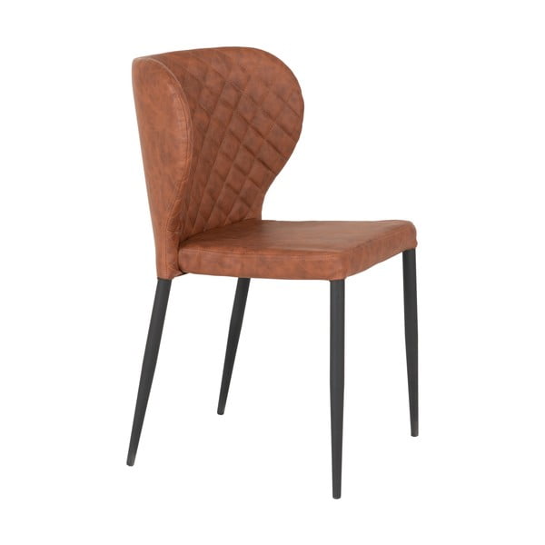 Konjakbrūni pusdienu krēsli (4 gab.) Pisa – House Nordic-image-2