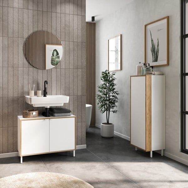 Balts vannasistabas komplekts Topeka – Germania-image-2