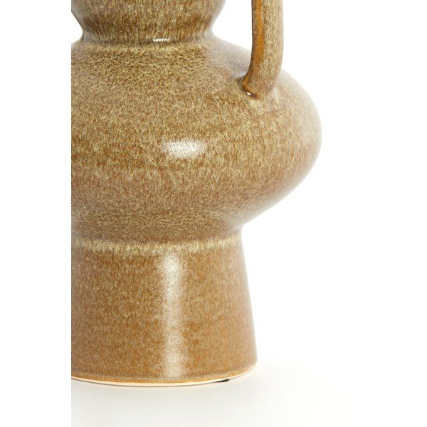 Bēša keramikas vāze (augstums 32,5 cm) Otaru – Light & Living-image-2