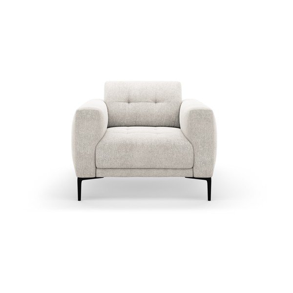 Bēšs atpūtas krēsls Bemy – Micadoni -image-1