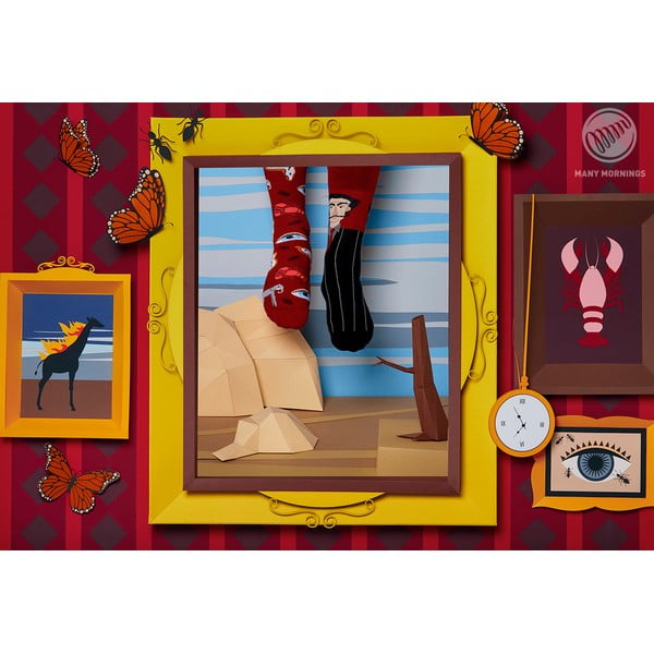 Zeķes Many Mornings Salvadorable, 39-42 izmērs-image-1