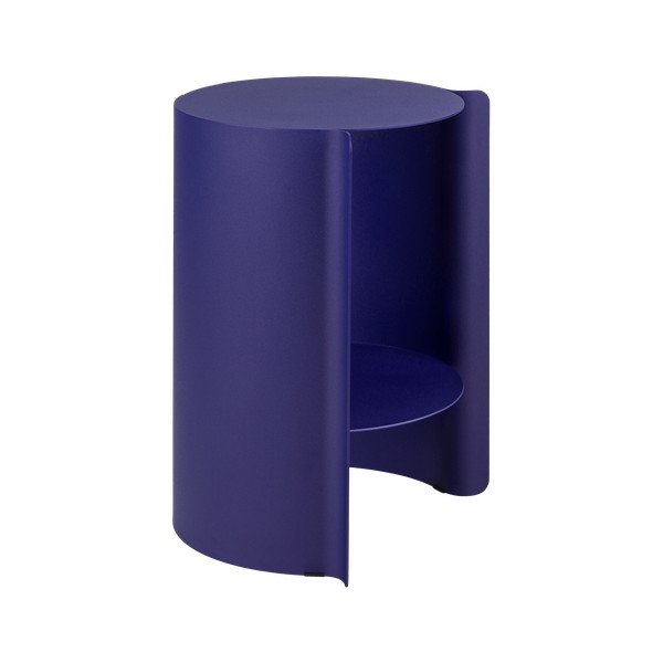 Tērauda apaļš sānu galdiņš ø 32 cm Wa – noo.ma-image-2