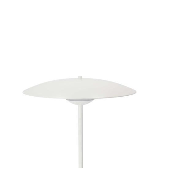 Balta LED stāvlampa ar metāla abažūru (augstums 140 cm) Lund – Candellux Lighting-image-3