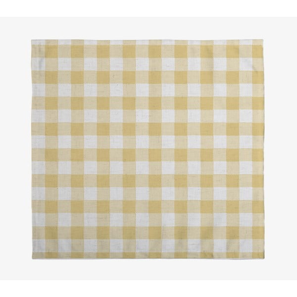 4 lina salvešu komplekts Really Nice Things Beige Vichy, 43 x 43 cm-image-1