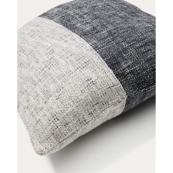 Spilvendrāna no kokvilnas maisījuma 45x45 cm Dalel – Kave Home-image-2