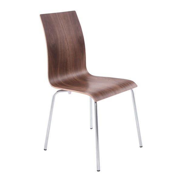 Kokoon Design Classic valriekstu ēdamistabas krēsls