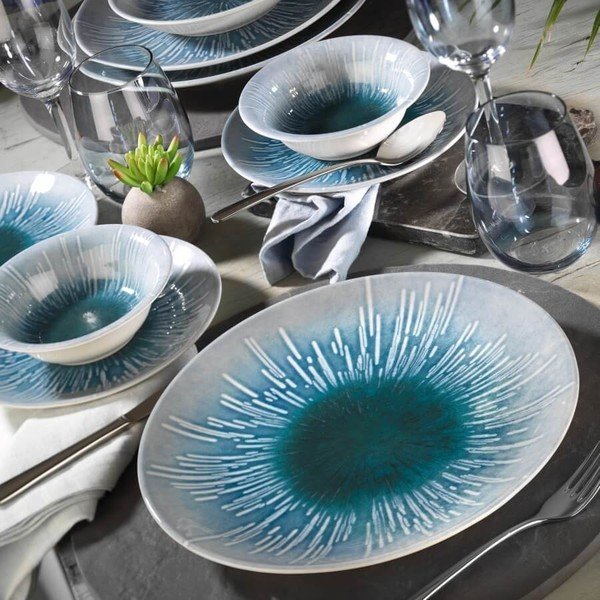 Porcelāna trauku komplekts 24 gabali Kutahya Frento-image-3
