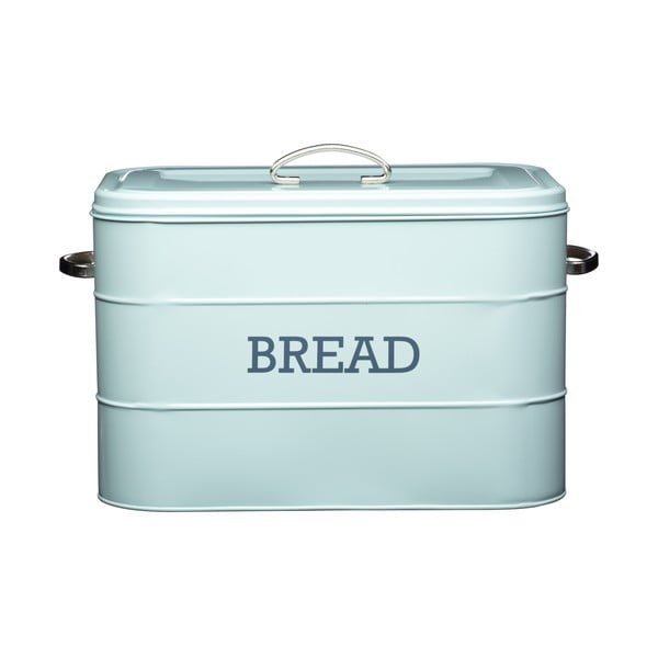 Zila skārda maizes kaste Kitchen Craft Nostalgia