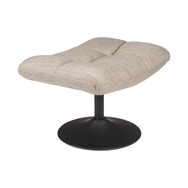 Gaiši pelēka bāra taburete Dutchbone-image-2